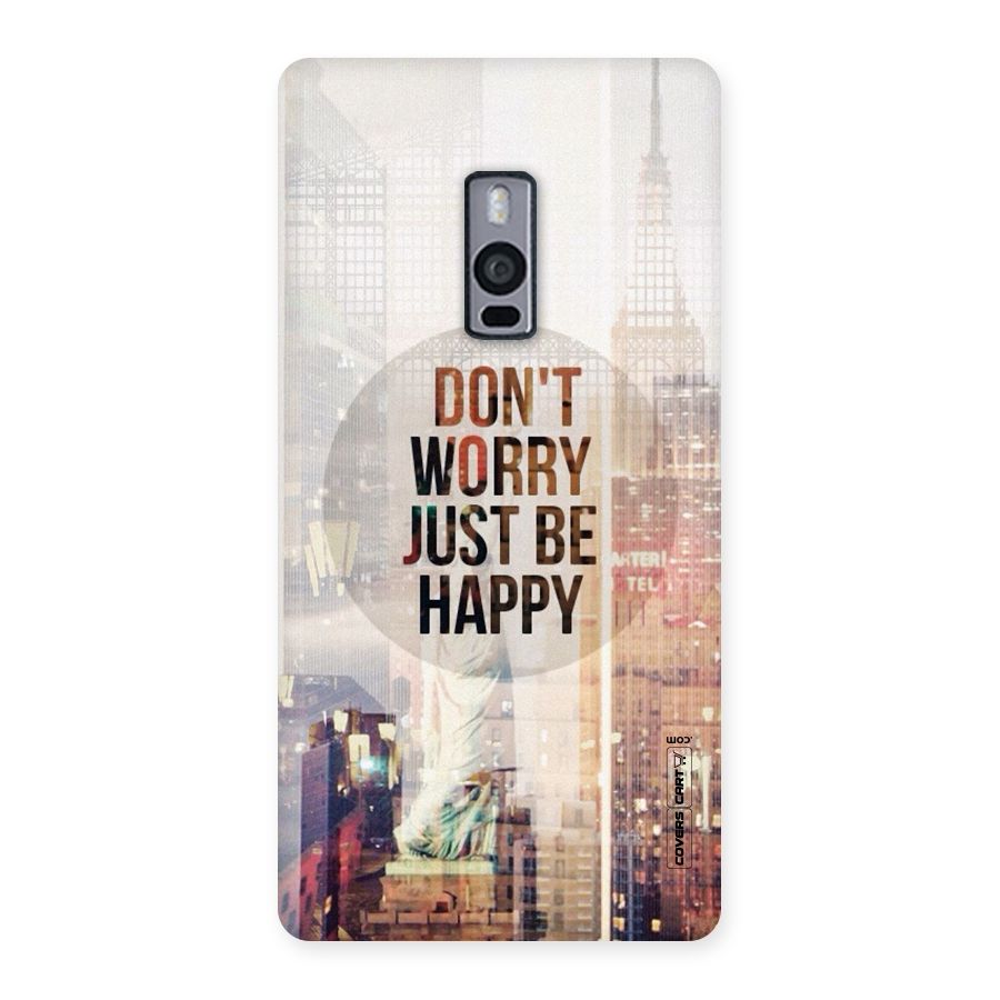 Feel Lively Back Case for OnePlus Two