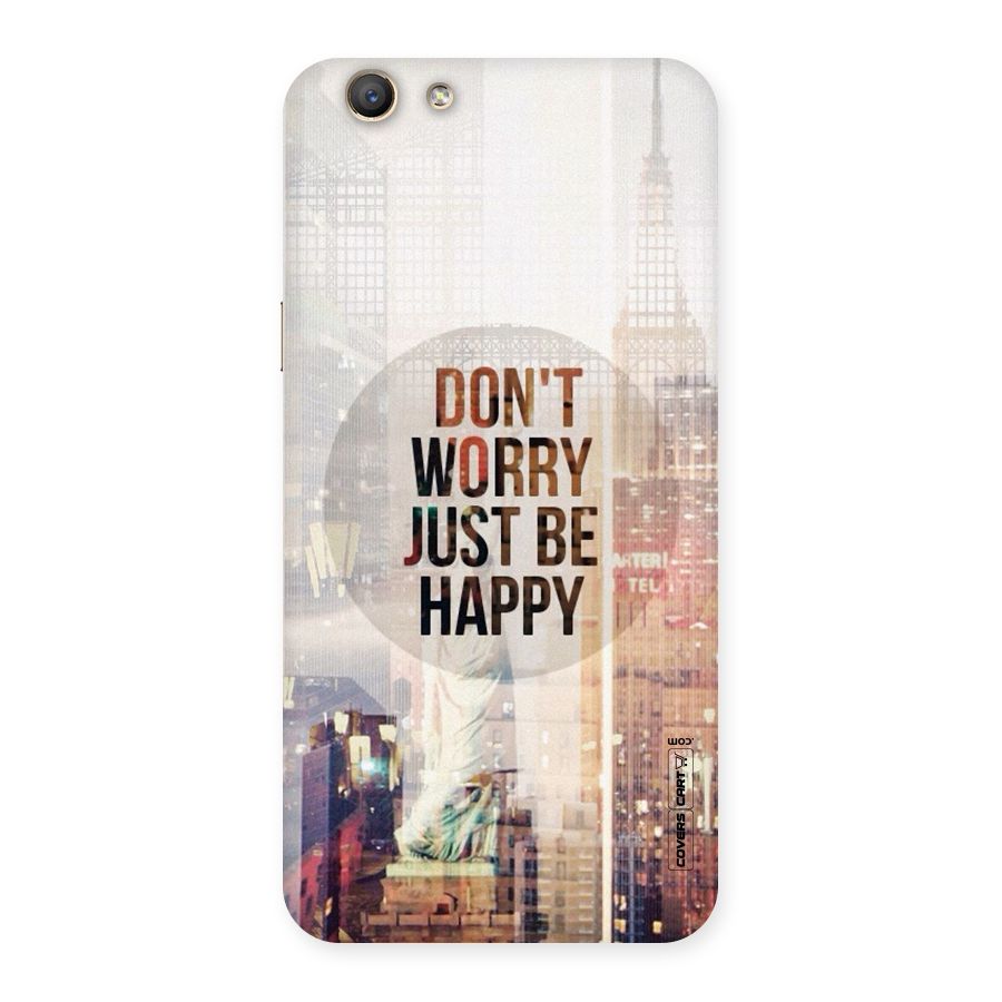 Feel Lively Back Case for Oppo F1s