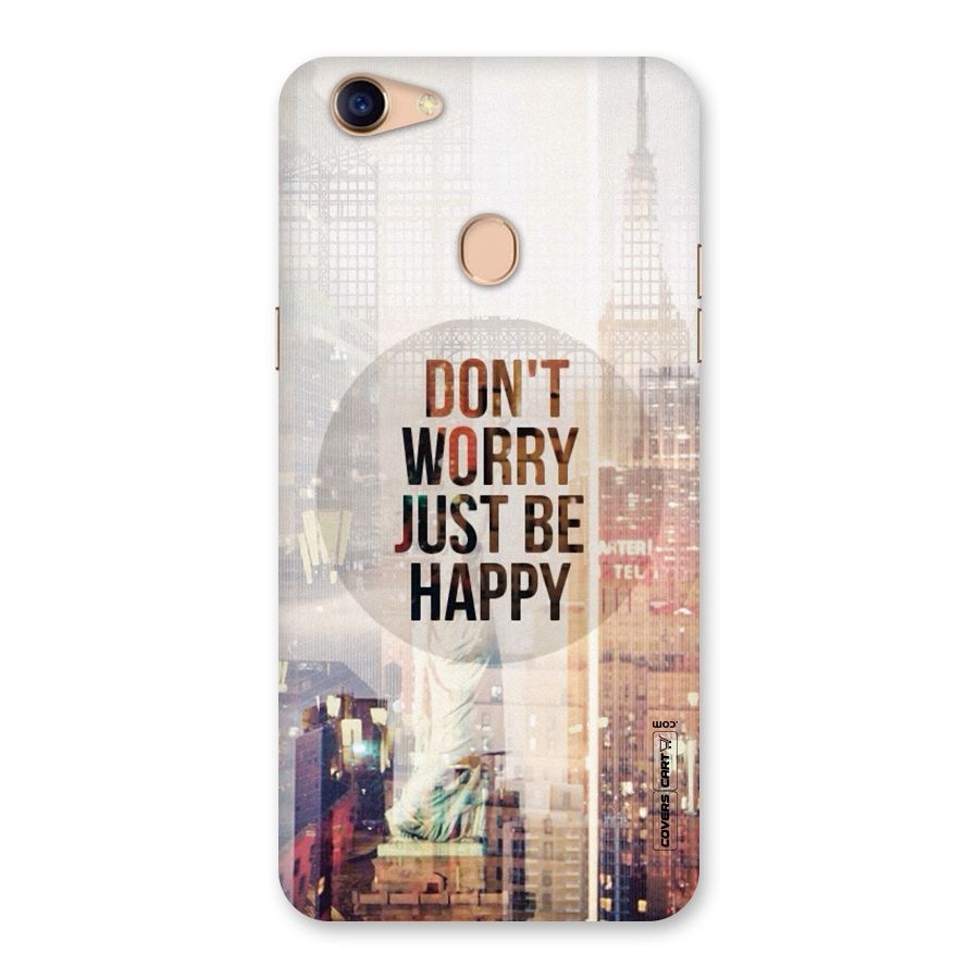 Feel Lively Back Case for Oppo F5