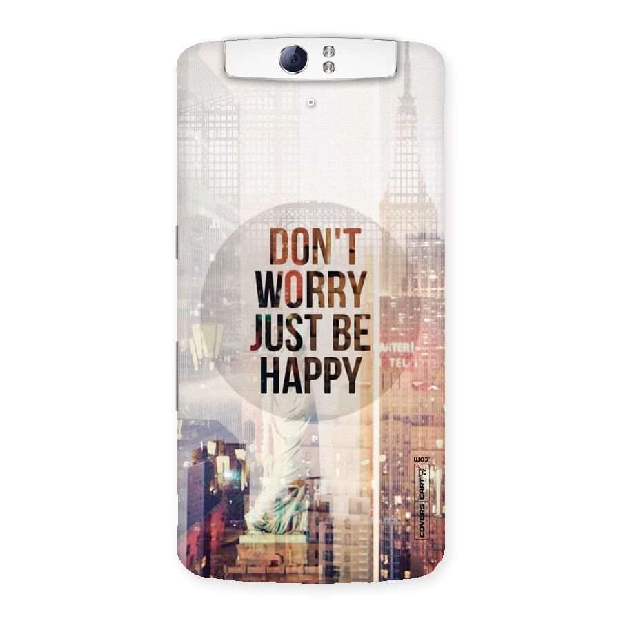 Feel Lively Back Case for Oppo N1