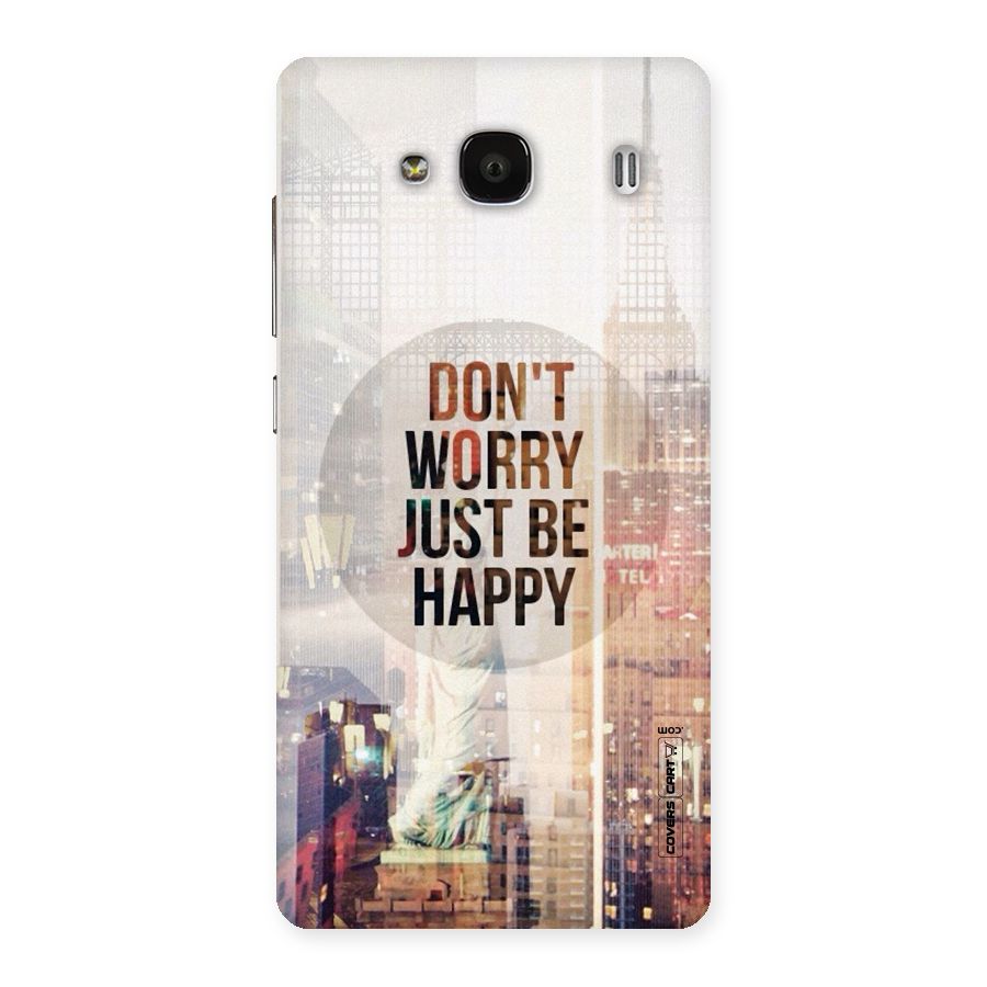 Feel Lively Back Case for Redmi 2