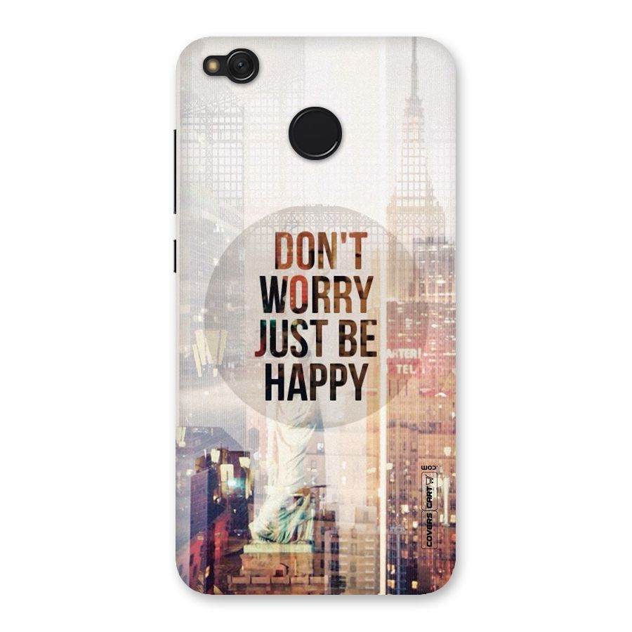Feel Lively Back Case for Redmi 4