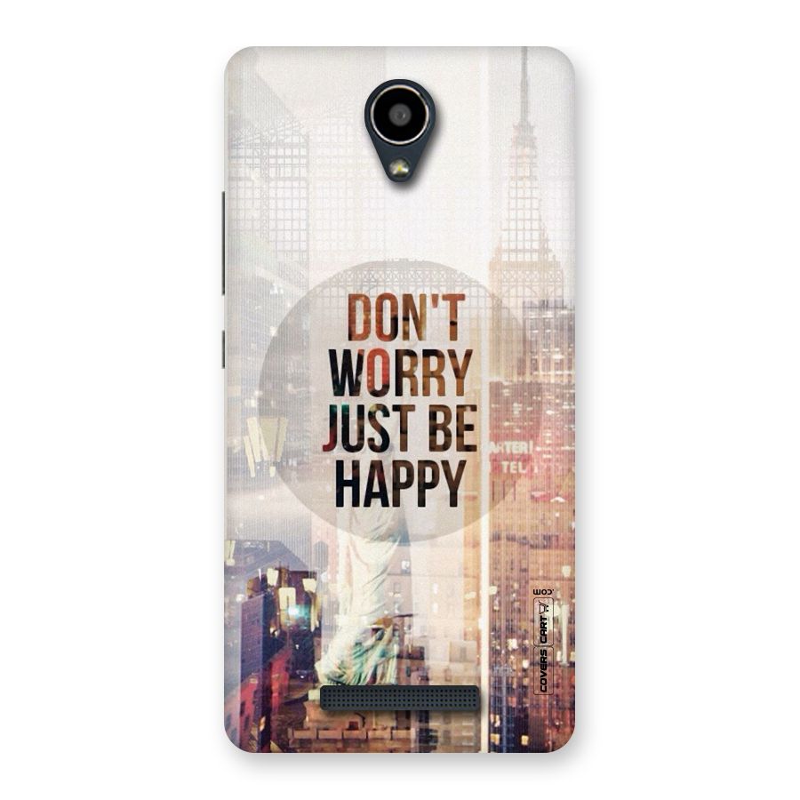 Feel Lively Back Case for Redmi Note 2