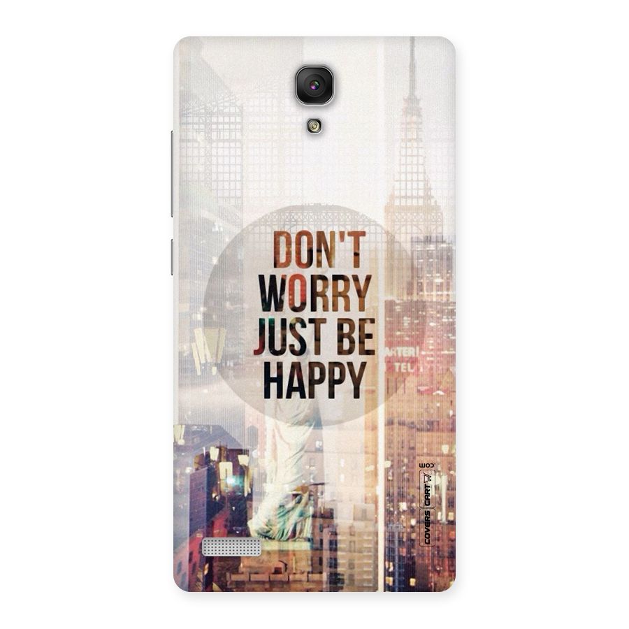 Feel Lively Back Case for Redmi Note Prime
