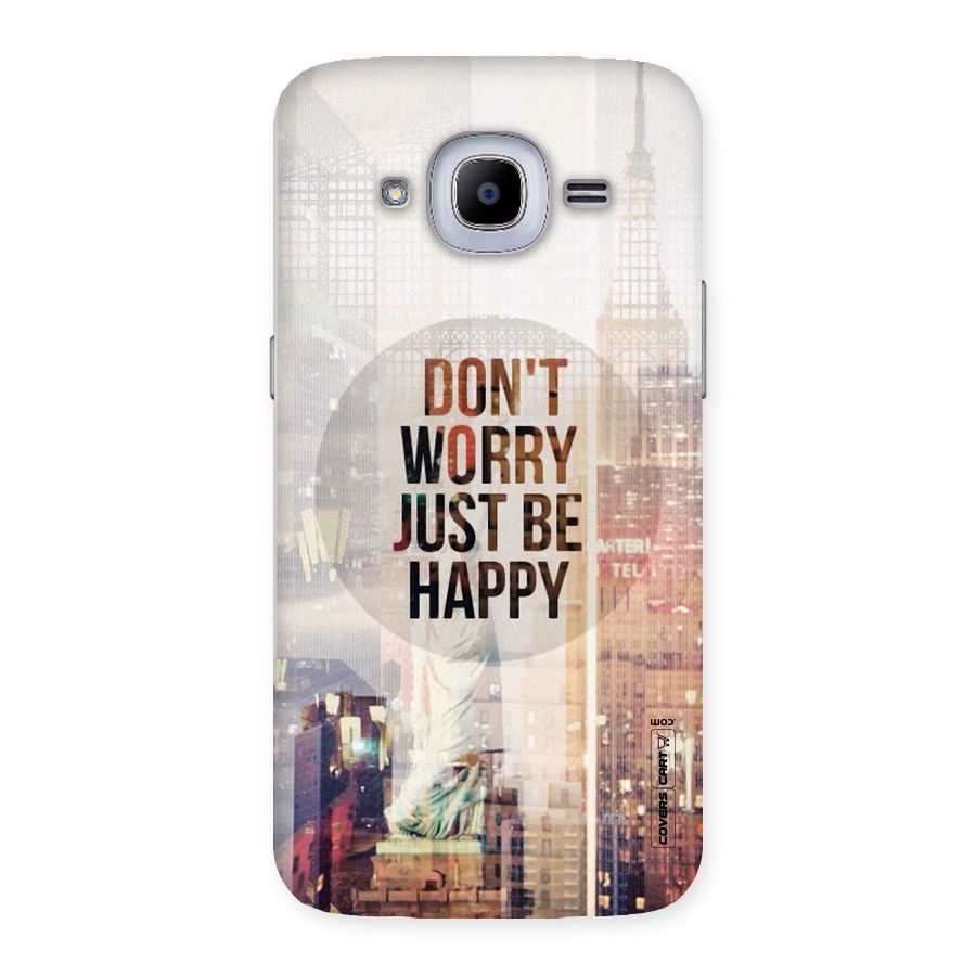 Feel Lively Back Case for Samsung Galaxy J2 2016