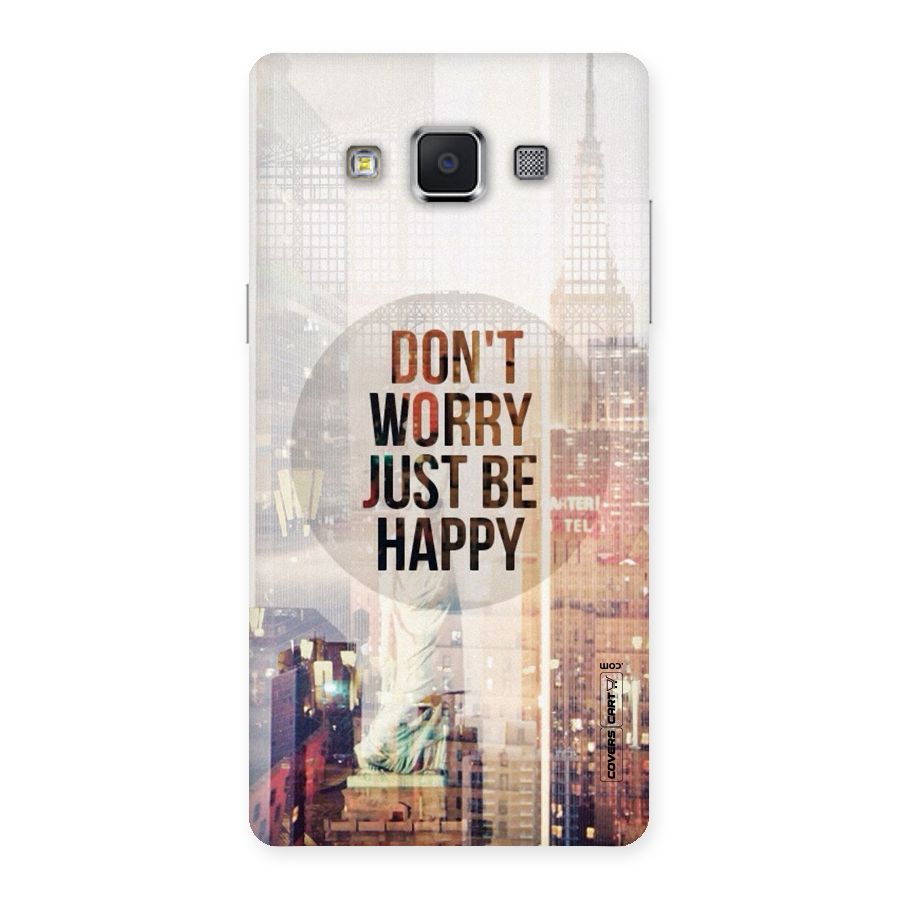 Feel Lively Back Case for Samsung Galaxy A5