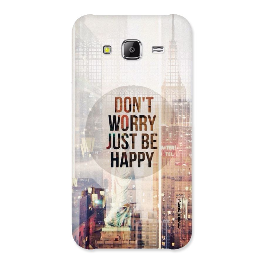 Feel Lively Back Case for Samsung Galaxy J2 Prime