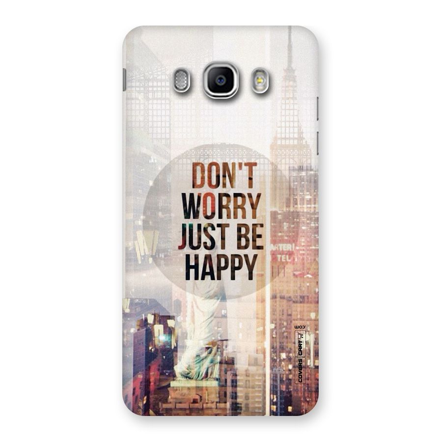 Feel Lively Back Case for Samsung Galaxy J5 2016