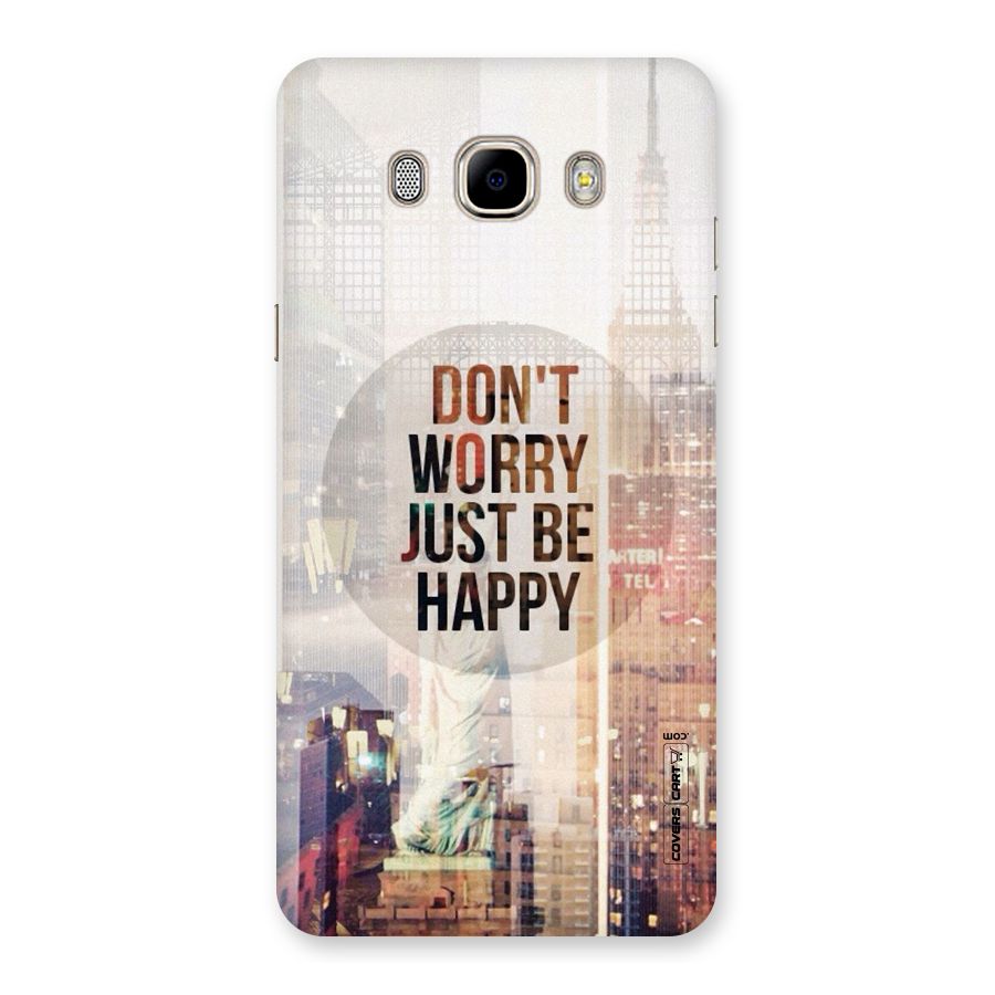 Feel Lively Back Case for Samsung Galaxy J7 2016