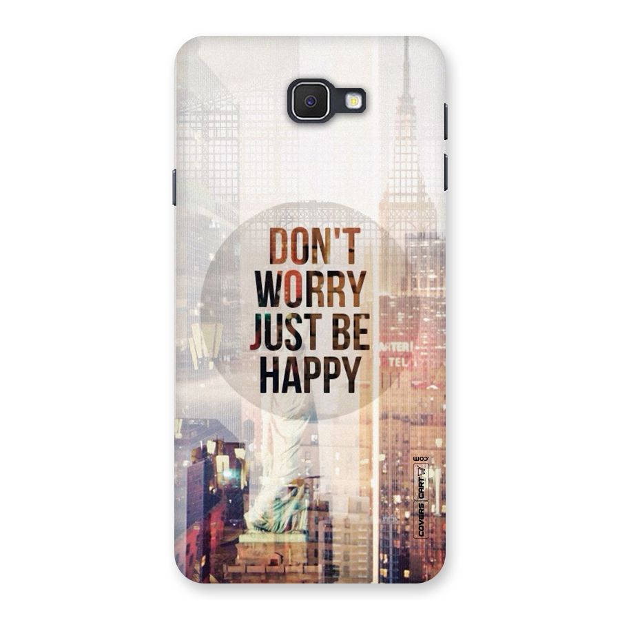 Feel Lively Back Case for Samsung Galaxy J7 Prime