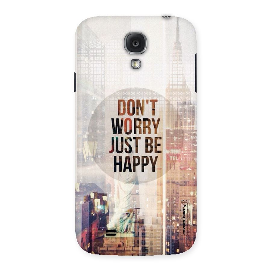 Feel Lively Back Case for Samsung Galaxy S4