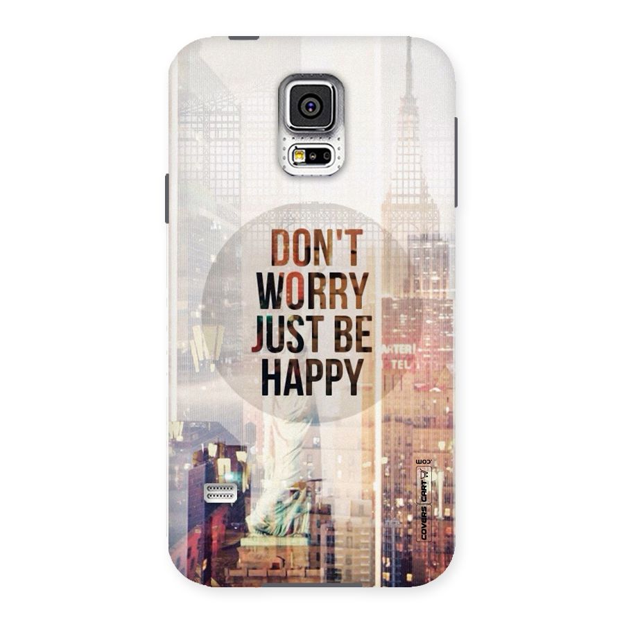 Feel Lively Back Case for Samsung Galaxy S5
