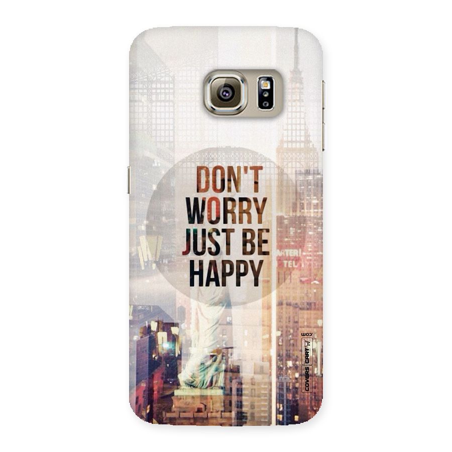 Feel Lively Back Case for Samsung Galaxy S6 Edge