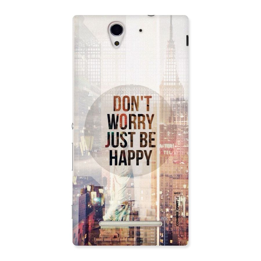 Feel Lively Back Case for Sony Xperia C3