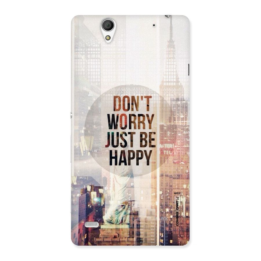 Feel Lively Back Case for Sony Xperia C4