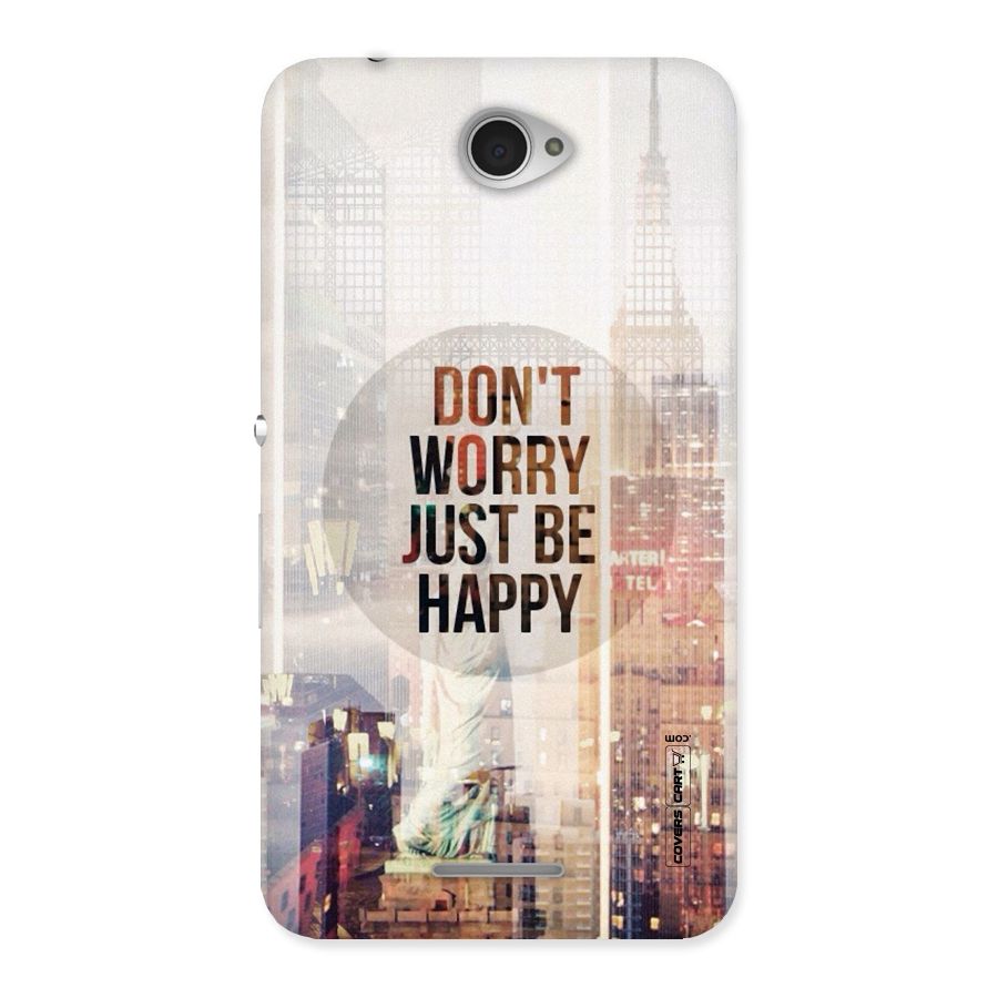 Feel Lively Back Case for Sony Xperia E4