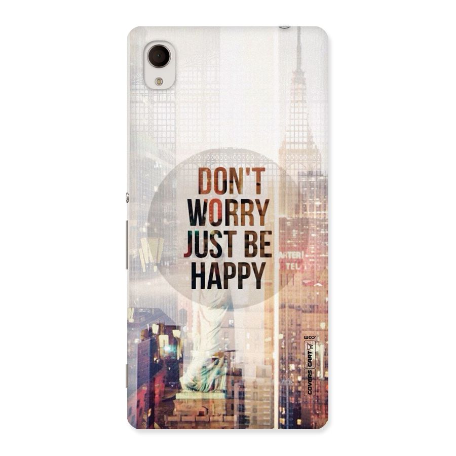 Feel Lively Back Case for Sony Xperia M4