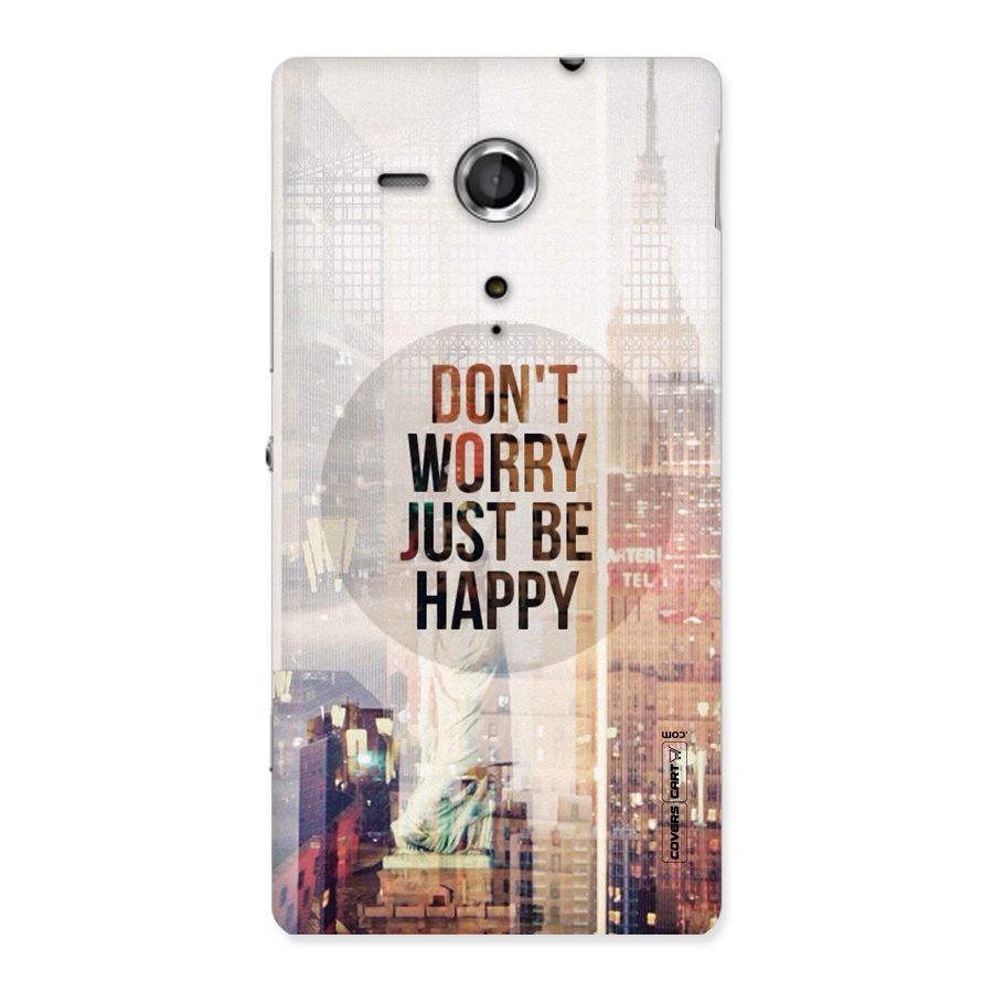 Feel Lively Back Case for Sony Xperia SP
