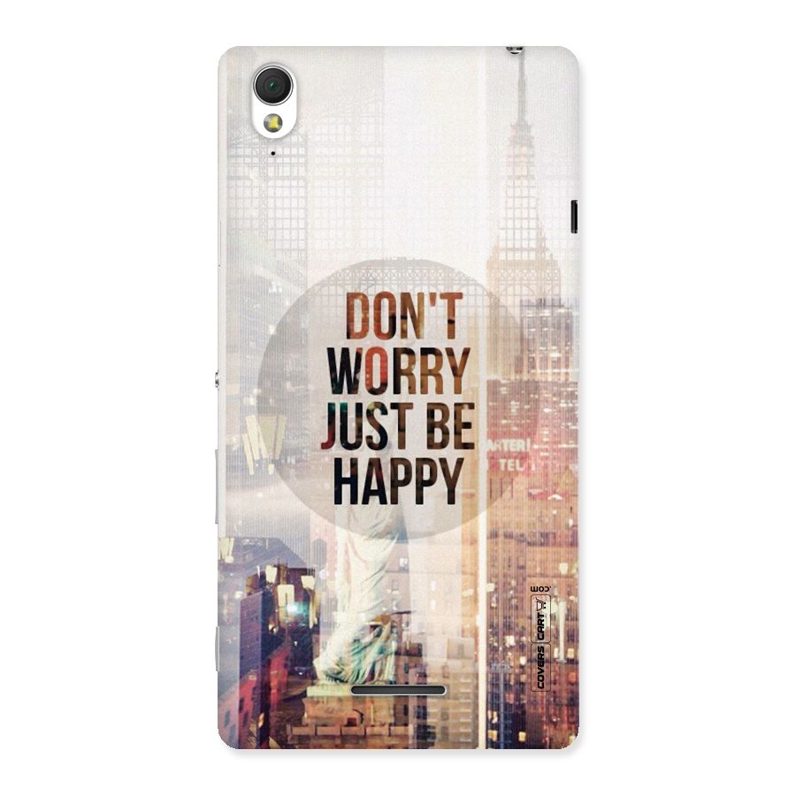 Feel Lively Back Case for Sony Xperia T3