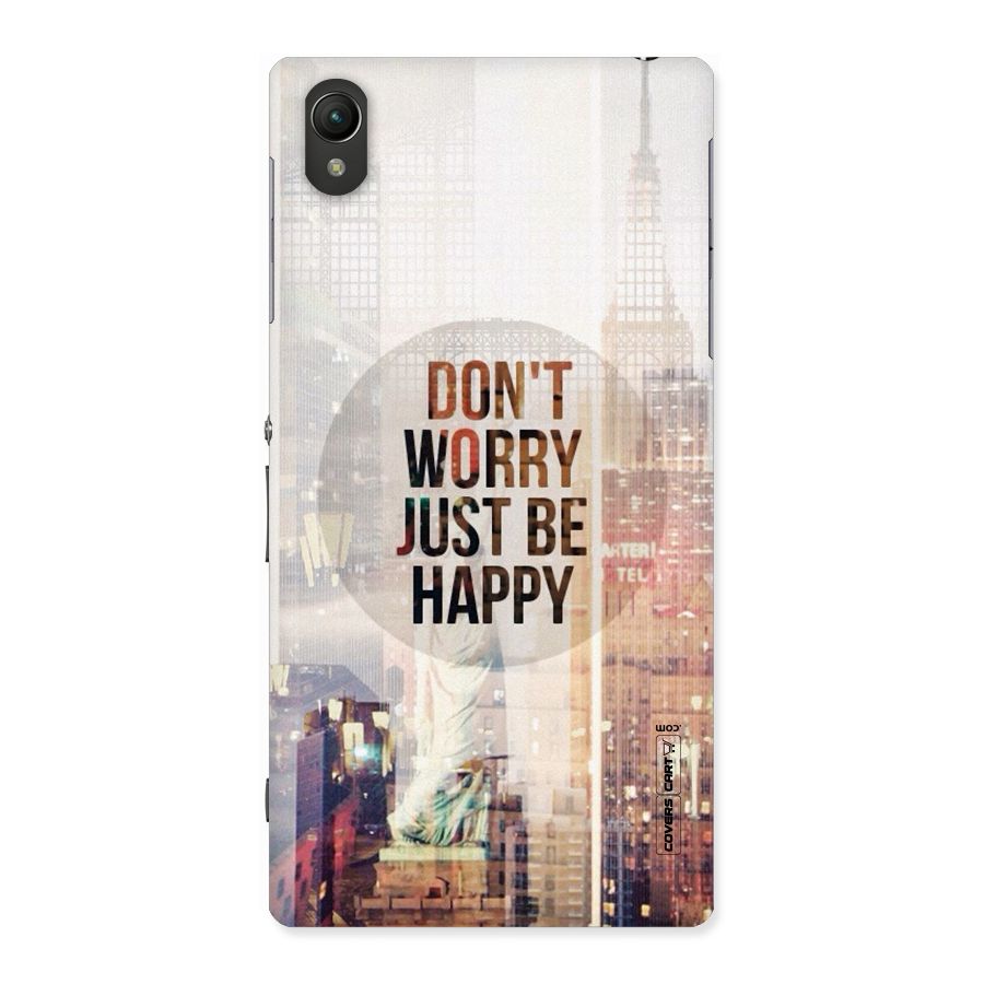 Feel Lively Back Case for Sony Xperia Z1