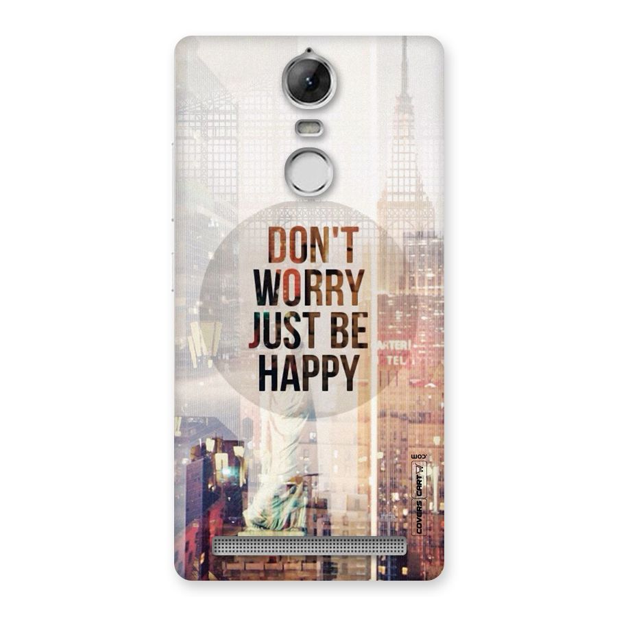 Feel Lively Back Case for Vibe K5 Note