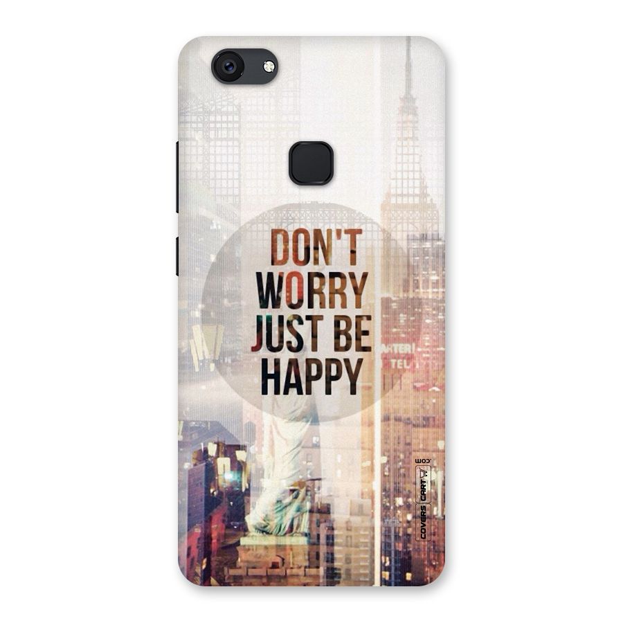 Feel Lively Back Case for Vivo V7 Plus