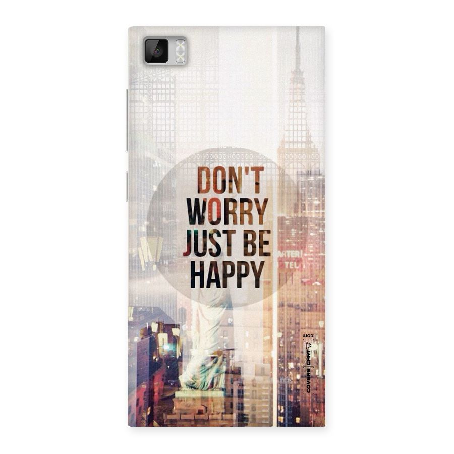 Feel Lively Back Case for Xiaomi Mi3