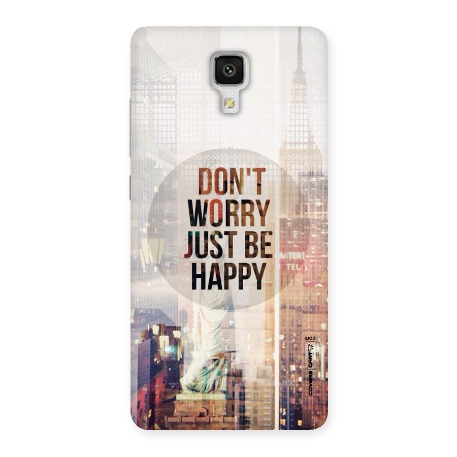 Feel Lively Back Case for Xiaomi Mi 4
