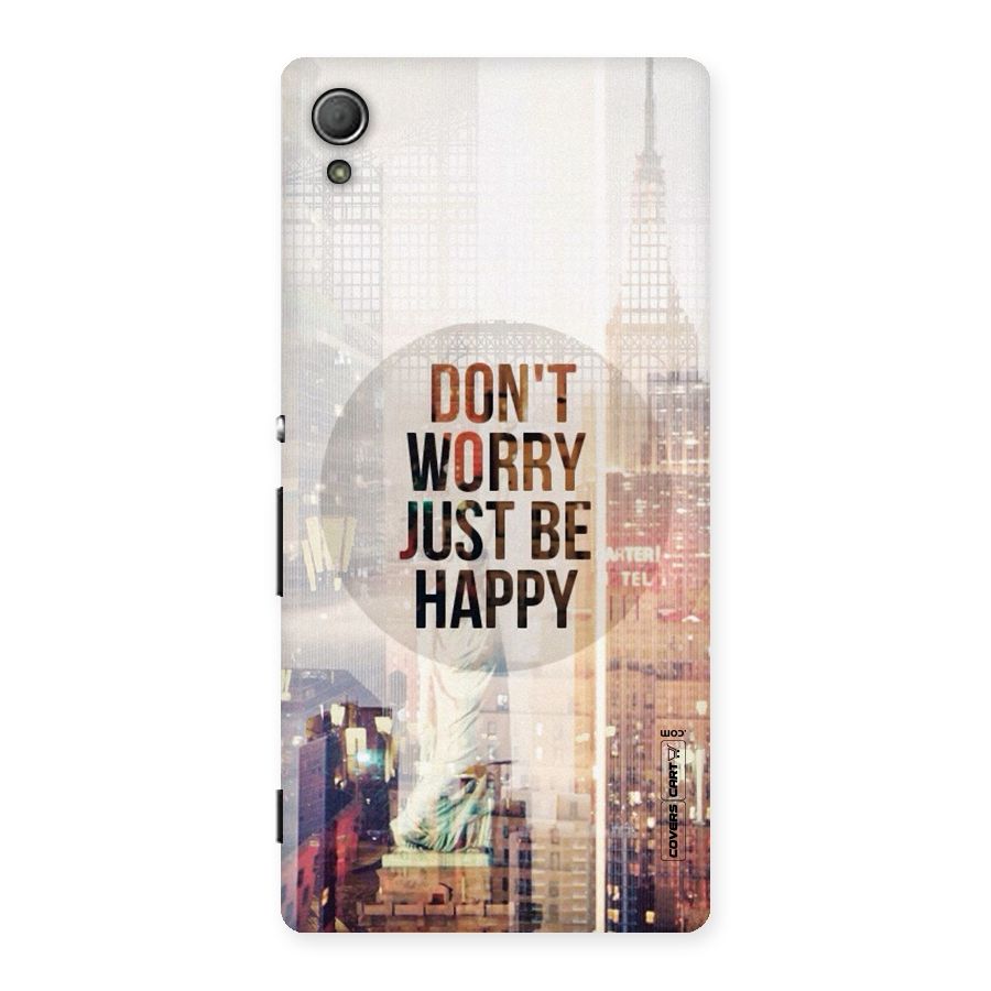 Feel Lively Back Case for Xperia Z3 Plus
