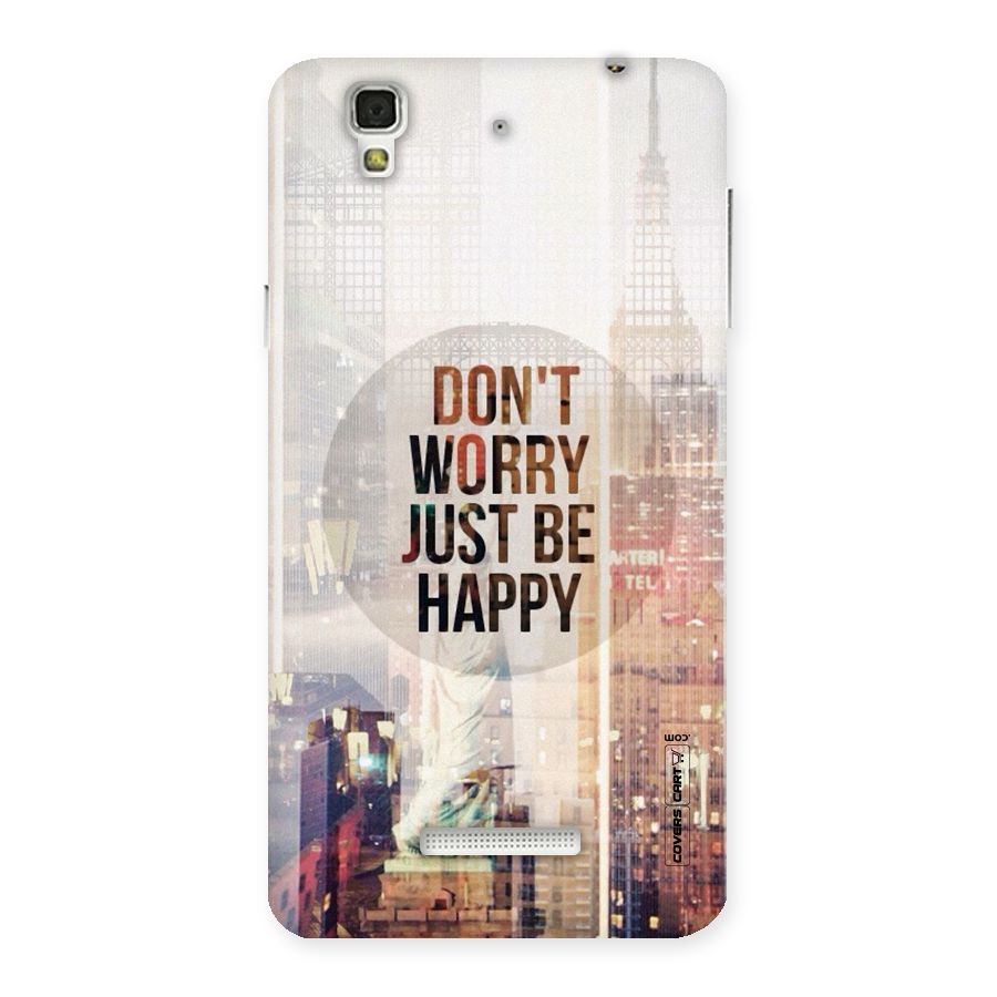 Feel Lively Back Case for YU Yureka Plus