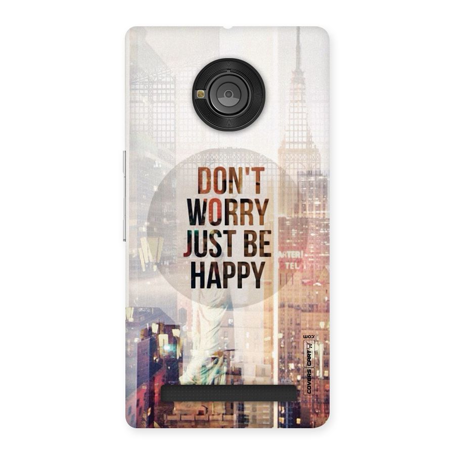 Feel Lively Back Case for Yu Yunique