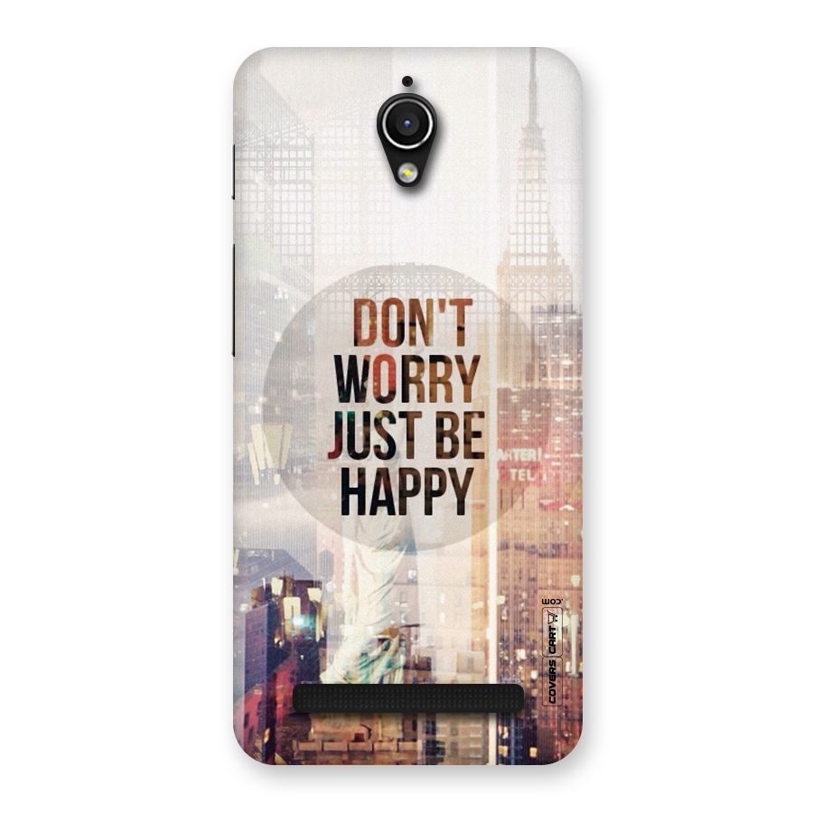 Feel Lively Back Case for Zenfone Go