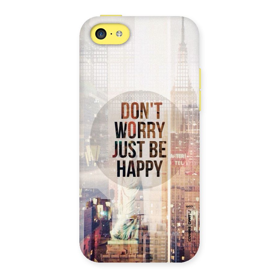 Feel Lively Back Case for iPhone 5C