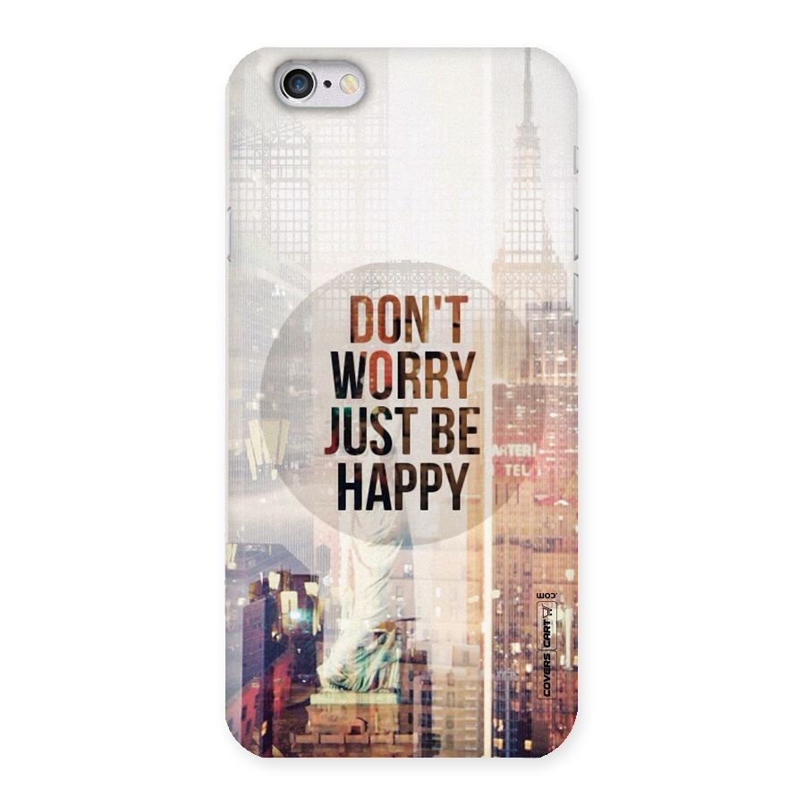 Feel Lively Back Case for iPhone 6 6S