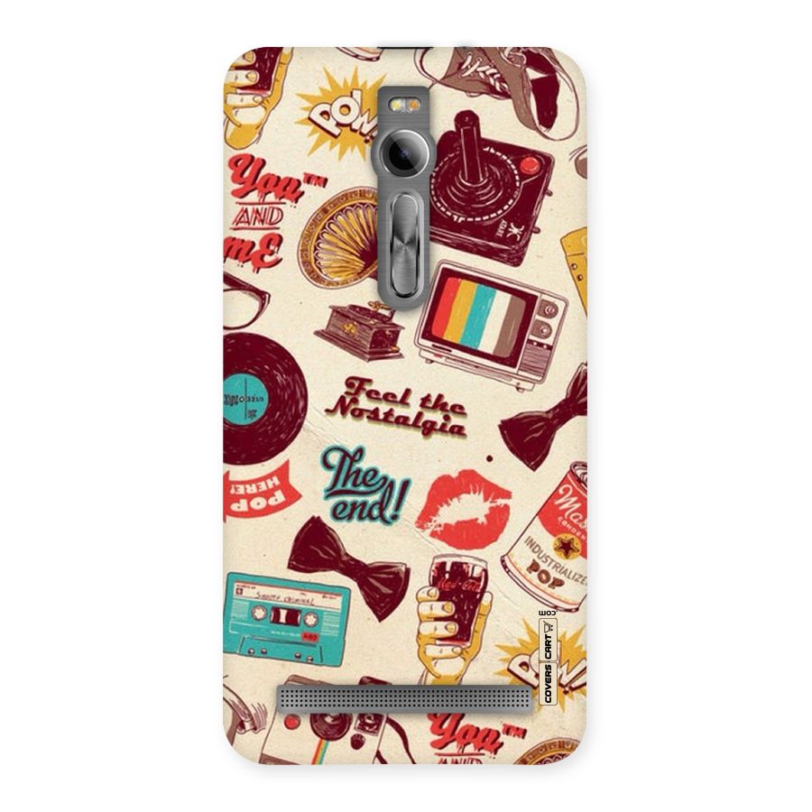 Feel The Nostalgia Back Case for Asus Zenfone 2