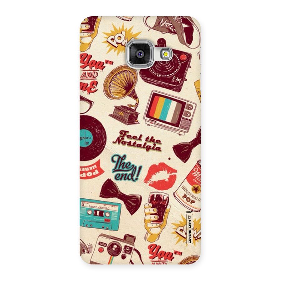 Feel The Nostalgia Back Case for Galaxy A3 2016
