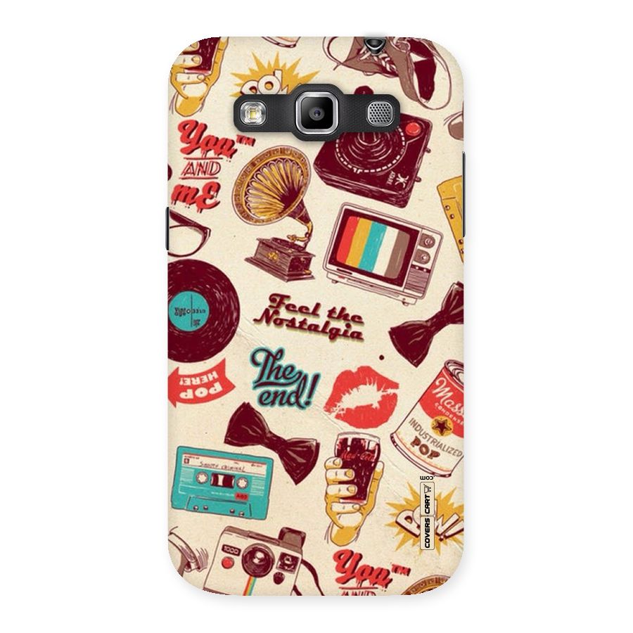Feel The Nostalgia Back Case for Galaxy Grand Quattro