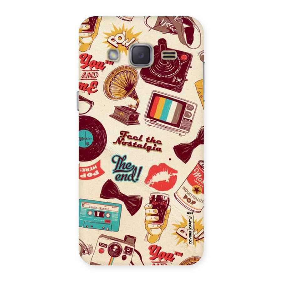 Feel The Nostalgia Back Case for Galaxy J2
