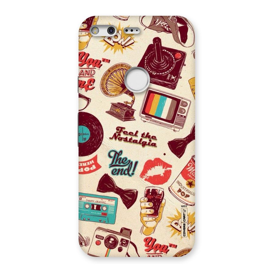 Feel The Nostalgia Back Case for Google Pixel
