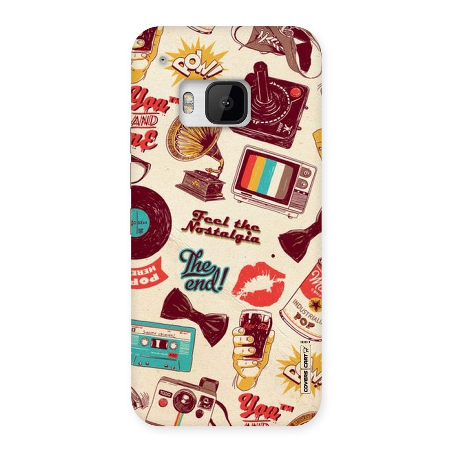 Feel The Nostalgia Back Case for HTC One M9
