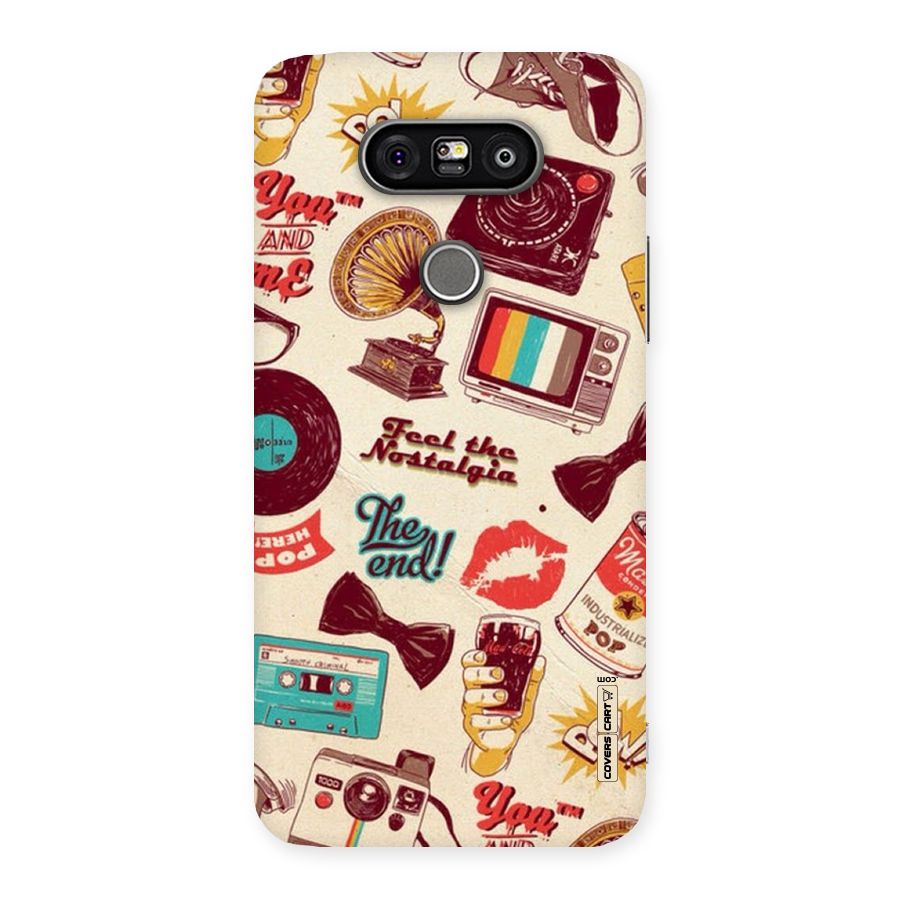 Feel The Nostalgia Back Case for LG G5