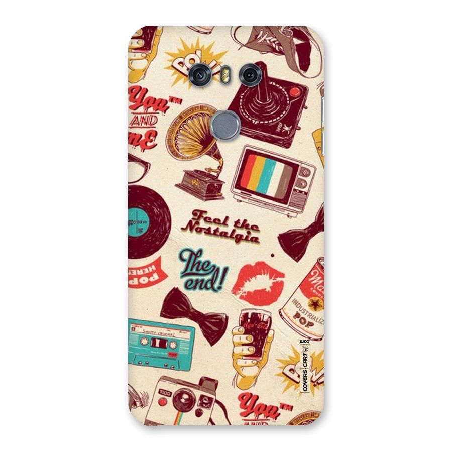 Feel The Nostalgia Back Case for LG G6