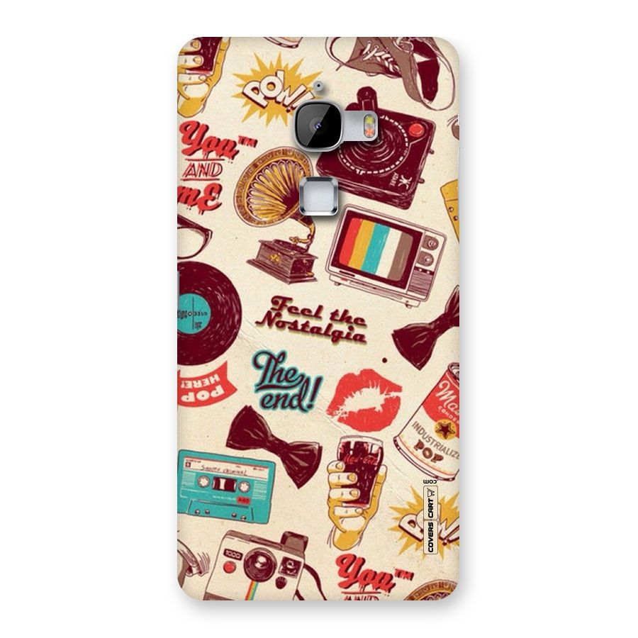 Feel The Nostalgia Back Case for LeTv Le Max