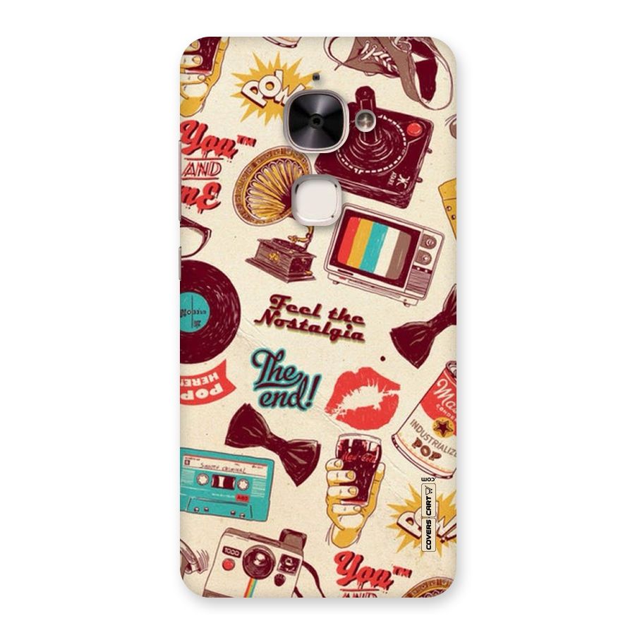 Feel The Nostalgia Back Case for Le 2