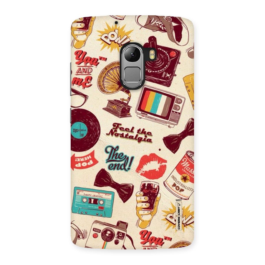 Feel The Nostalgia Back Case for Lenovo K4 Note