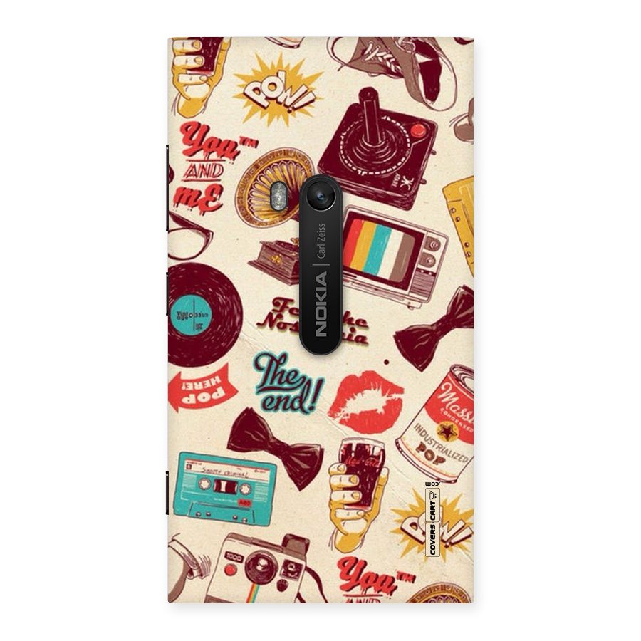 Feel The Nostalgia Back Case for Lumia 920