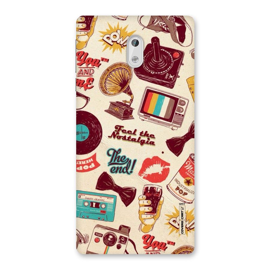 Feel The Nostalgia Back Case for Nokia 3