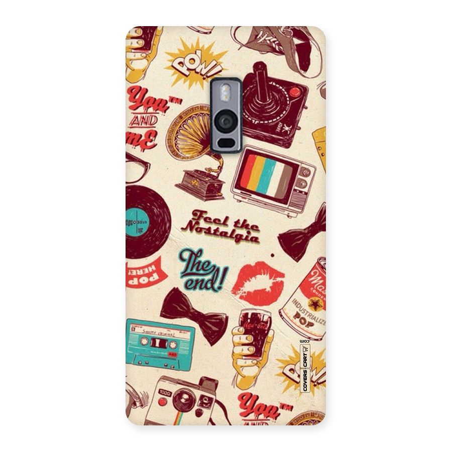 Feel The Nostalgia Back Case for OnePlus Two