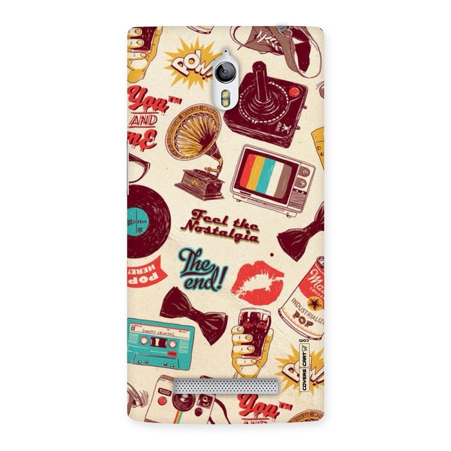 Feel The Nostalgia Back Case for Oppo Find 7