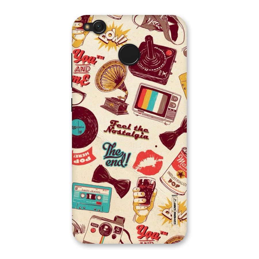 Feel The Nostalgia Back Case for Redmi 4